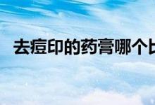 去痘印的藥膏哪個(gè)比較好（去痘印的藥膏）