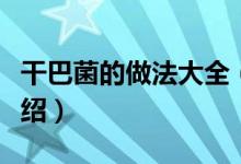 干巴菌的做法大全（干巴菌的各類美味做法介紹）