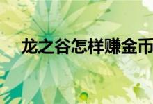 龍之谷怎樣賺金幣（龍之谷怎樣換職業(yè)）