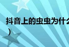 抖音上的蟲蟲為什么火（抖音有蟲子什么意思）