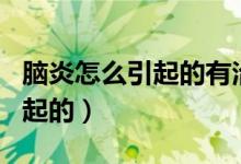 腦炎怎么引起的有治療的好法嗎（腦炎怎么引起的）