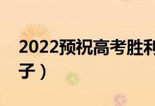 2022預(yù)祝高考勝利的祝福語(yǔ)（高考加油的句子）