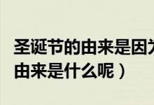 圣誕節(jié)的由來是因?yàn)橹袊鴪A明園嗎（圣誕節(jié)的由來是什么呢）