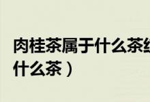肉桂茶屬于什么茶紅茶還是綠茶（肉桂茶屬于什么茶）
