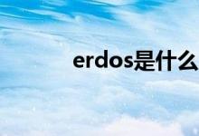 erdos是什么牌子（來看看吧）