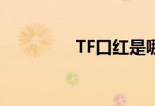 TF口紅是哪個國家的品牌