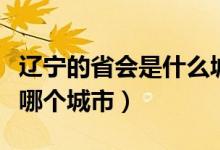遼寧的省會是什么城市（遼寧的省會是哪里是哪個城市）