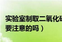 實(shí)驗(yàn)室制取二氧化硫的化學(xué)方程式（有什么需要注意的嗎）