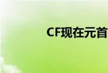 CF現(xiàn)在元首等級要多少經(jīng)驗