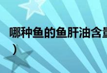 哪種魚的魚肝油含量最高（哪種魚的魚刺少?。?class=