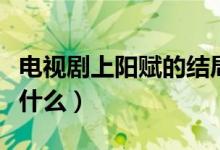 電視劇上陽賦的結(jié)局（電視劇上陽賦大結(jié)局是什么）