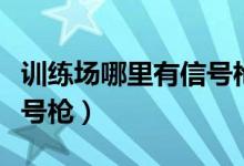 訓(xùn)練場(chǎng)哪里有信號(hào)槍刷新點(diǎn)（訓(xùn)練場(chǎng)哪里有信號(hào)槍）