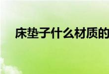 床墊子什么材質(zhì)的好（床墊子材質(zhì)解析）