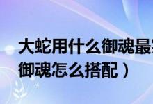 大蛇用什么御魂最實用（大蛇御魂搭配-大蛇御魂怎么搭配）