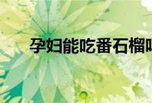 孕婦能吃番石榴嗎（番石榴營養(yǎng)價值）