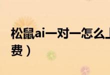 松鼠ai一對(duì)一怎么上課（松鼠ai一對(duì)一怎么收費(fèi)）