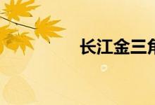 長江金三角是什么意思？
