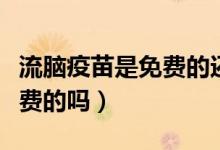 流腦疫苗是免費的還是收費的（流腦疫苗是免費的嗎）