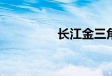長江金三角是什么意思？