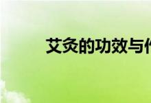 艾灸的功效與作用（是什么原理）