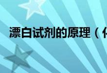 漂白試劑的原理（化學(xué)各種漂白劑的原理）