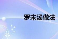 羅宋湯做法（羅宋湯怎么做）