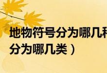 地物符號(hào)分為哪幾種各有什么特點(diǎn)（地物符號(hào)分為哪幾類）