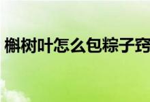 槲樹葉怎么包粽子竅門（槲樹葉怎么包粽子）