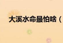 大溪水命最怕啥（大溪水命的命運(yùn)如何）