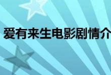 愛有來生電影劇情介紹（愛有來生簡單介紹）