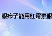 眼癤子能用紅霉素眼藥膏（眼癤子能自愈嗎）