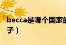 becca是哪個(gè)國(guó)家的（becca是哪個(gè)國(guó)家的牌子）