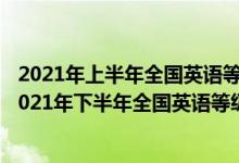 2021年上半年全國英語等級(jí)考試(PETS)報(bào)名通知（江蘇省2021年下半年全國英語等級(jí)考試PETS取消）