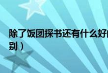 除了飯團(tuán)探書(shū)還有什么好的（飯團(tuán)看書(shū)和飯團(tuán)探書(shū)有什么區(qū)別）