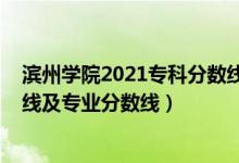 濱州學(xué)院2021專科分?jǐn)?shù)線（濱州學(xué)院2021年各省錄取分?jǐn)?shù)線及專業(yè)分?jǐn)?shù)線）