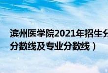 濱州醫(yī)學(xué)院2021年招生分?jǐn)?shù)（濱州醫(yī)學(xué)院2021年各省錄取分?jǐn)?shù)線及專業(yè)分?jǐn)?shù)線）