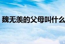 魏無羨的父母叫什么（魏無羨的父母都是誰）