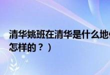 清華姚班在清華是什么地位（清華姚班是什么？選拔標(biāo)準(zhǔn)是怎樣的？）