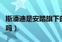 斯潘迪是安踏旗下的嗎（斯潘迪是安踏旗下的嗎）