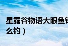 星露谷物語大眼魚釣點(diǎn)（星露谷物語大眼魚怎么釣）