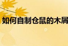 如何自制倉鼠的木屑（如何自制倉鼠飲水器）