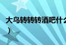 大鳥(niǎo)轉(zhuǎn)轉(zhuǎn)轉(zhuǎn)酒吧什么梗（大鳥(niǎo)轉(zhuǎn)轉(zhuǎn)轉(zhuǎn)酒吧意思）