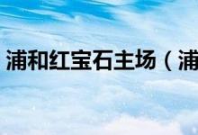 浦和紅寶石主場（浦和紅寶石是哪個(gè)國家的）