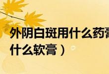 外陰白斑用什么藥膏止癢效果好（外陰白斑用什么軟膏）