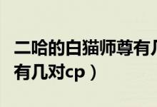 二哈的白貓師尊有幾對官配（二哈的白貓師尊有幾對cp）