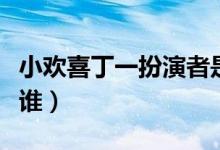 小歡喜丁一扮演者是誰（小歡喜丁一扮演者是誰）
