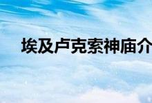 埃及盧克索神廟介紹（盧克索神廟講解）