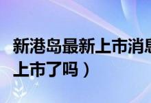 新港島最新上市消息（新港島控股集團(tuán)原始股上市了嗎）