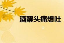 酒醒頭痛想吐（酒醒頭痛怎么辦）