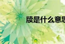 牘是什么意思（ds什么意思）